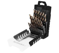 GRAPHITE 55H090 Serie di punte elicoidali metalliche