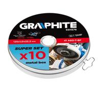 GRAPHITE 55H576 Mola per troncare, Rettificatore ad angolo