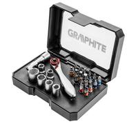 GRAPHITE 56H604 Cricchetto reversibile per inserti