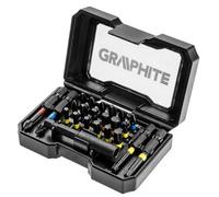 GRAPHITE 56H612 Serie di punte per giraviti