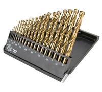 GRAPHITE 57H199 Serie di punte elicoidali metalliche