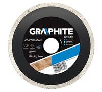 Graphite 57H640 Diamantschijf 115 x 22 x 6,0 x 2,1 mm, Continuous, MPA EN13236