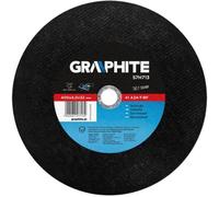 GRAPHITE 57H713 Mola per troncare, Rettificatore ad angolo