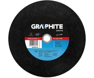 GRAPHITE 57H713 Mola per troncare, Rettificatore ad angolo