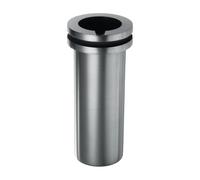 Graphite Crucible,3kg High Purity,1.97" IDx6.69" H | for melting gold, for melting silver, for melting copper, for furnace casting, for jewelry tools(1.97"x6.69)