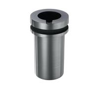 Graphite Crucible,3kg High Purity,1.97" IDx6.69" H | for melting gold, for melting silver, for melting copper, for furnace casting, for jewelry tools(1.38"x3.94)