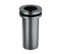 Graphite Crucible,3kg High Purity,1.97" IDx6.69" H | for melting gold, for melting silver, for melting copper, for furnace casting, for jewelry tools(1.5"x4.92)