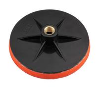 GRAPHITE Disco di supporto in , 125 mm, M14, disco abrasivo da 10 mm, in gommapiuma