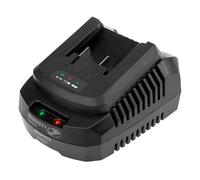 GRAPHITE Energy+ - Caricatore per batterie agli ioni di litio da 18 V, corrente di carica 2,3 A, controllo intelligente della tensione e della temperatura, compatibile con sistema di batteria GRAPHITE