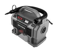 GRAPHITE Energy+ - Compressore a batteria da 18 V senza batteria, tensione di alimentazione (accendisigari) 12 V DC, compressore e pompa, funzione di svuotamento, potenza nominale 60 W