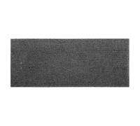 GRAPHITE Griglia abrasiva nera - Rete abrasiva universale per taglio a mano - Robusto inserto in carburo di silicio - per legno, metallo, gesso e vetro - Impermeabile e flessibile