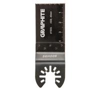 Graphite Lama per metallo 30mm in acciaio accessorio per utensile multifunzione