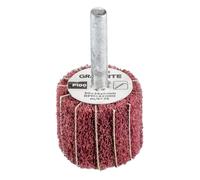 GRAPHITE Levigatrice a ventaglio per trapano, avvitatore a batteria, levigatrice dritta, levigatrice a lamelle universale su fusto, legno, metallo, plastica, strumento di levigatura di precisione