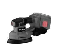 GRAPHITE Levigatrice orbitale professionale Delta 140 x 140 x 80 mm (con scatola antipolvere, piatto abrasivo) levigatrice orbitale 18 V - Velocità 13.000 min - Senza batteria e caricatore