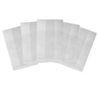 GRAPHITE Sacchetti industriali in microfibra, 5 pezzi, per trucioli, segatura e polvere; per aspirapolvere GRAPHITE 59G611