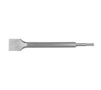 GRAPHITE Scalpello per piastrelle SDS Plus, scalpello piatto, set per martello perforatore SDS-plus, accessorio professionale, per forgiatura, scalpello e levigatura di superfici