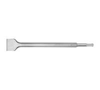 GRAPHITE Scalpello per piastrelle SDS Plus, scalpello piatto, set per martello perforatore SDS-plus, accessorio professionale, per forgiatura, scalpello e levigatura di superfici