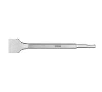 GRAPHITE Scalpello per piastrelle SDS Plus, scalpello piatto, set per martello perforatore SDS-plus, accessorio professionale, per forgiatura, scalpello e levigatura di superfici