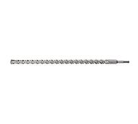 GRAPHITE SDS PLUS - Punta per trapano a percussione 20 x 600 S4, per calcestruzzo, 4 punte