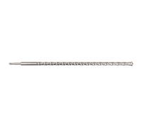 GRAPHITE SDS Plus - Punte per trapano a percussione robuste con doppia vite per cemento, pietra naturale e mattoni, utensili ad alte prestazioni per costruzione e casa - SDS Plus