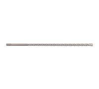 GRAPHITE SDS Plus - Punte per trapano a percussione robuste con doppia vite per cemento, pietra naturale e mattoni, utensili ad alte prestazioni per costruzione e casa - SDS Plus