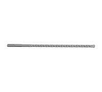 GRAPHITE SDS Plus - Punte per trapano a percussione robuste con doppia vite per cemento, pietra naturale e mattoni, utensili ad alte prestazioni per costruzione e casa - SDS Plus