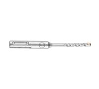 GRAPHITE SDS Plus - Punte per trapano a percussione robuste con doppia vite per cemento, pietra naturale e mattoni, utensili ad alte prestazioni per costruzione e casa - SDS Plus