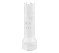 GRAPHITE Sega a tazza Bi-Metallo HSS - Versatile per metallo, Inox, legno e alluminio, profondità di taglio 38 mm, ideale per officina e fai da te, sega a tazza in acciaio HSS