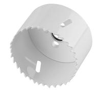 GRAPHITE Sega a tazza Bi-Metallo HSS - Versatile per metallo, Inox, legno e alluminio, profondità di taglio 38 mm, ideale per officina e fai da te, sega a tazza in acciaio HSS