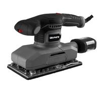 GRAPHITE Smerigliatrice vibrante 380 W, telaio 115 x 230 mm, velocità di rotazione 7000 - 13000 min. Ampiezza oscillazione 1 mm, carta vetrata 115 x 280 mm, massa 1,98 kg