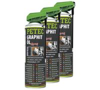 Graphitöl Multifunzione Olio Penetrante Antiruggine Universale Spray PETEC