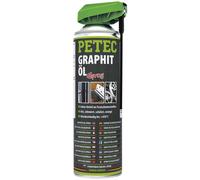 Petec 2x Graphitöl Grafite Spray 500ml