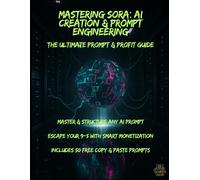 Graphix Vault Mastering Sora: AI Creation & Prompt Engineering: The (Tascabile)
