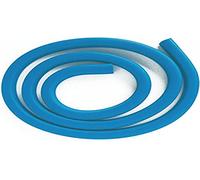 Graphoplex - Righello curvilineo flessibile - Per disegno tecnico e industriale, design e architettura, cucito e modellismo, arte e artigianato - Plastica quadrata - 100 cm - Blu