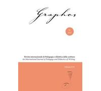 Graphos. Rivista internazionale di pedagogia e didattica della scrittura (2023). Vol. 1