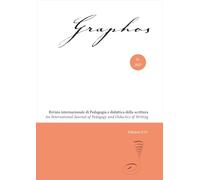Graphos. Rivista internazionale di pedagogia e didattica della scrittura (2025) (Vol. 1)