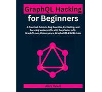 GraphQL Hacking for Beginners: A Practical Guide to Bug Bounties, Pentesting, and Securing Modern APIs with Burp Suite, InQL, GraphQLmap, Clairvoyance, Graphw00f & DVGA Labs
