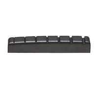 Graphtech - Dado tusq a 7 corde, sinistra, 48 x 6 cm, colore: Nero