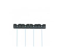 GRAPHTECH GHOST PICK UPS - HIPSHOT PIEZO 4 CORDE -4 PEZZI