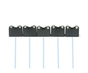 GRAPHTECH GHOST PICK UPS - HIPSHOT PIEZO 5 CORDE -5 PEZZI