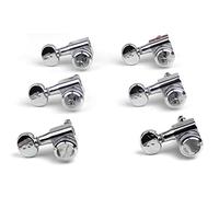 Graphtech PRL-8731-LC0 Ratio Teste di bloccaggio elettriche, sinistra - Chrome