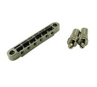 Graphtech Ss Resomax Nv2 Autolock Bridge 6mm - Nichel Nero
