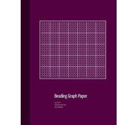 Graphyco Publishing Beading Graph Paper (Tascabile) Beading Graph Paper