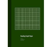 Graphyco Publishing Beading Graph Paper (Tascabile) Beading Graph Paper