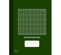 Graphyco Publishing Seed Bead Graph Paper (Tascabile) Beading Graph Paper