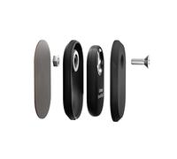 GRAPID AnyTag per Samsung SmartTag 2 - Supporto universale - 3 possibilità - Magnetico - Meccanico - 3M Pad - Include viti di sicurezza e attrezzi