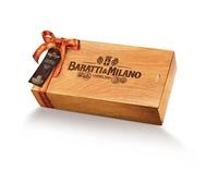 Grappa Barolo Mazzetti e 4 Tavolette Cioccolato con Confezione Baratti e Milano