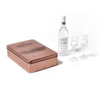 Grappa Bianca Nardini 70cl con 2 Calici Tulipano - Distillato Italiano Storico dal 1779 - Gusto Puro e Intenso, Perfetta per Degustazione o Regalo Elegante - Edizione Speciale