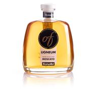 Grappa BONOLLO Moscato OF ligneum invecchiato confezione regalo bottiglia 70 cl.