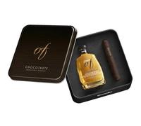 Chocotaste OF Bonollo-Taste Grappa OF Amarone Barrique+ sigaro di Cioccolato Fondente Extra